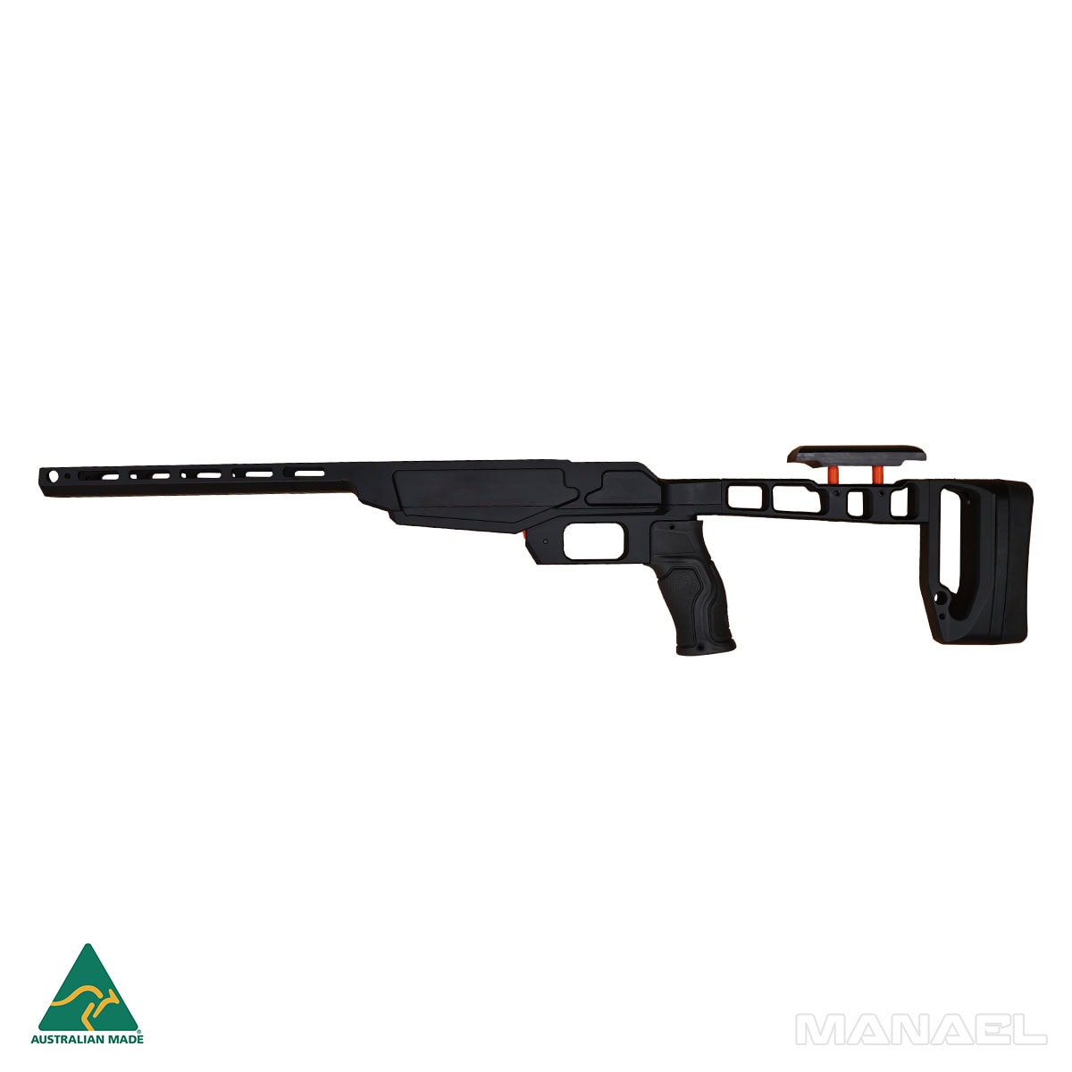 MANAEL Hunter Chassis for Tikka T3 T3X T1X, Lithgow, Howa and remington - lightweight rifle stock for Australian hunters
