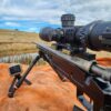 High-quality Australian-made rifle shooting gear with precision scope for accurate shooting.