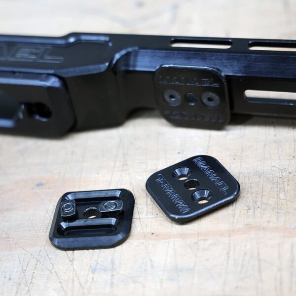 Tripod ready - MANAEL's ultralight Micro Arca Rail is the perfect partner for the MANAEL Hunter Chassis in Australia