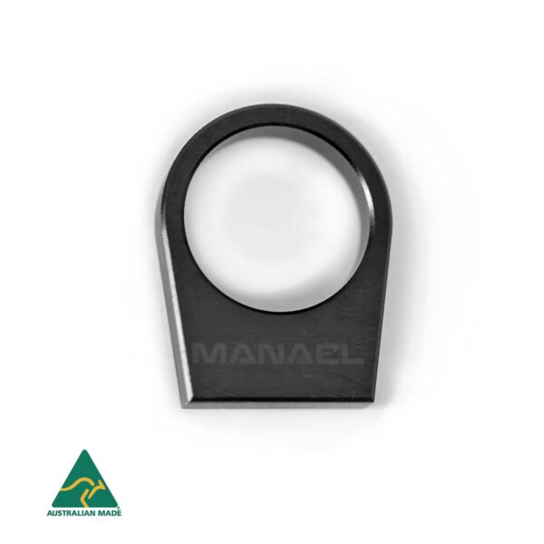 MAN_PAR-RL-R7-8mm Oversize REcoil Lug BLACK 2 High-quality Australian-made rifle shooting gear for Australian shooters.