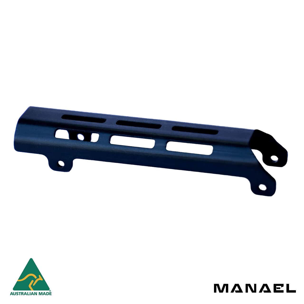 Aussie made rifle handguard for precision shooting and firearm accessories.